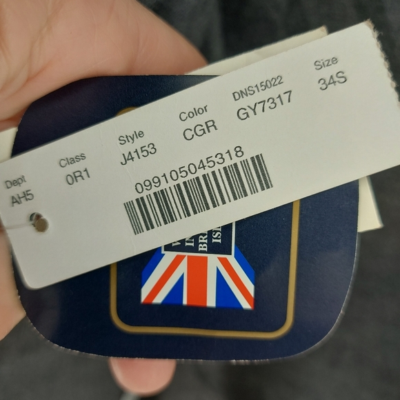 J.Crew Ludlow Slim-fit suit jacket with double vent in Italian wool 34S - Picture 9 of 10